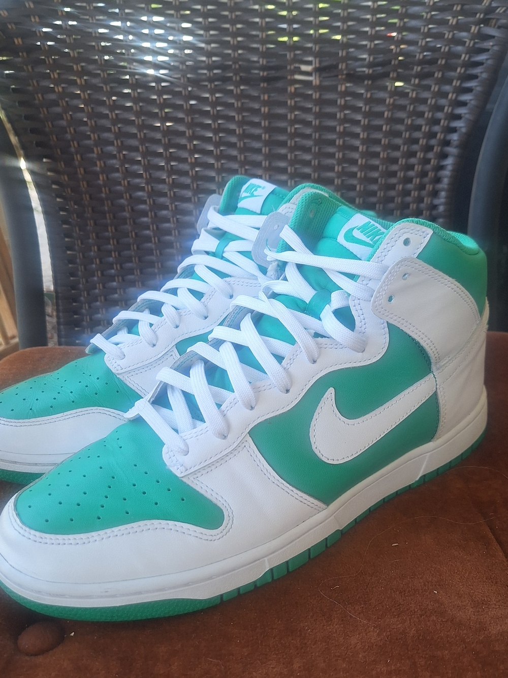 Nike Dunk High ' Pine Green White' DV0829-300
US(M) 12